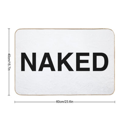 NAKED  Eco-Friendly Bath Mat