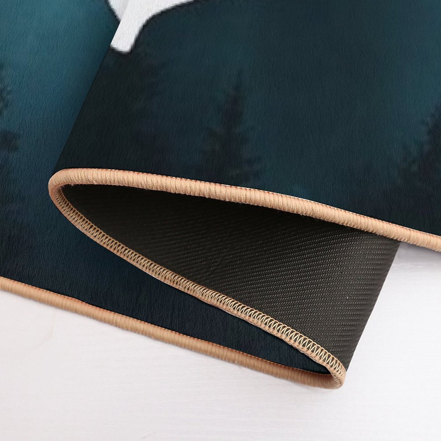 Get Buck Naked  Easy Maintenance Bath Mat