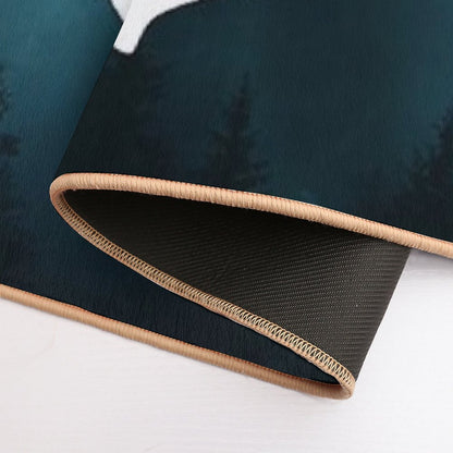 Get Buck Naked  Easy Maintenance Bath Mat