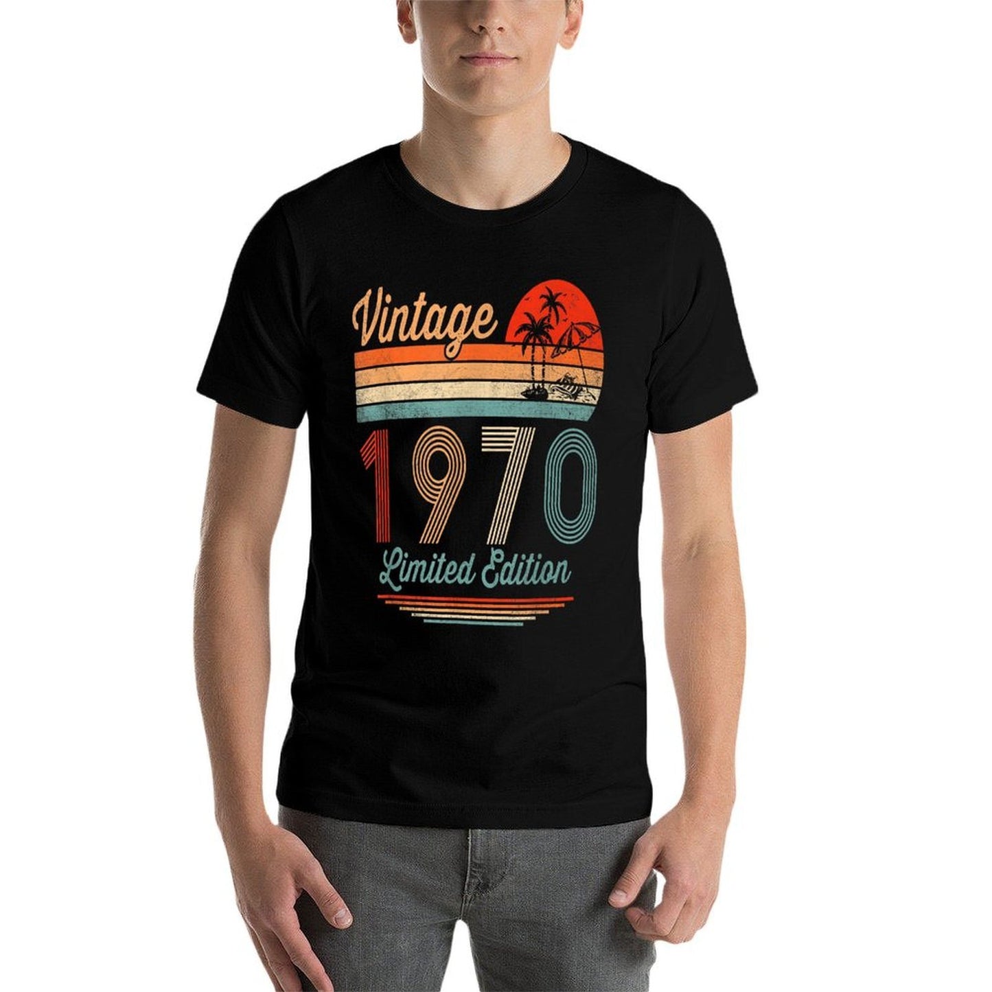 Vintage 1970 Limited Edition 55 Year Old Gifts 55th Birthday  Affordable Price T-Shirt