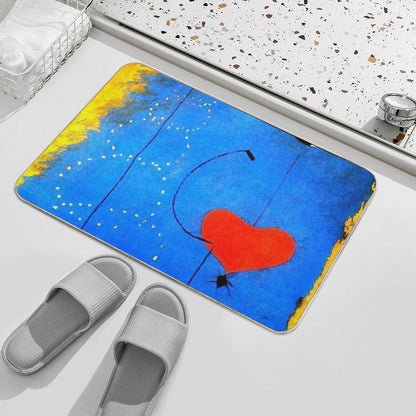 Joan Miro La Danseuse  Stain-Proof Bath Mat