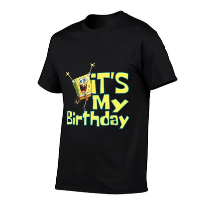 Mademark X SpongeBob SquarePants - SpongeBob SquarePants It's My Birthday  Classic T-Shirt