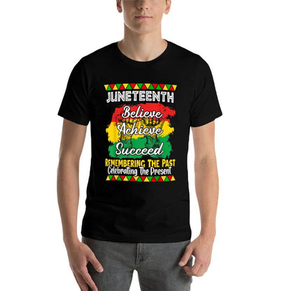 Juneteenth Is My Independence Day Black Pride  Vintage-inspired T-Shirt