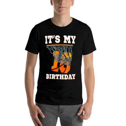 It's My 16th Birthday Basketball Boy Party 16 Years Old  Odor-resistant T-Shirt