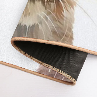 Otter  Fade-Resistant Bath Mat