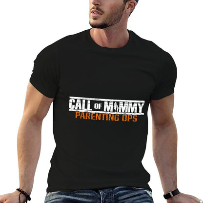Gaming Mama Call of Mum Parentship Ops  Stretchy T-Shirt