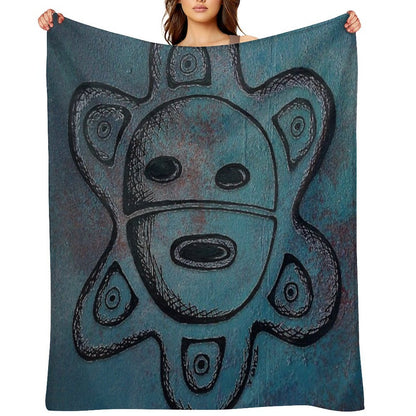 Taino Sun Multi-functional Throw Blanket