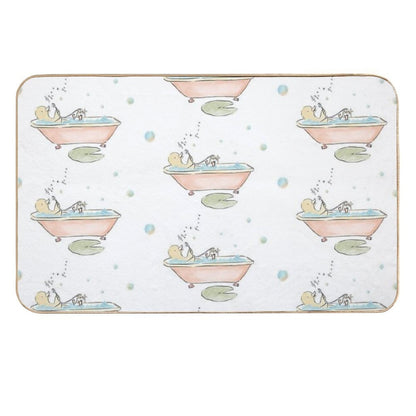 Duck Bath Time  Odorless Bath Mat