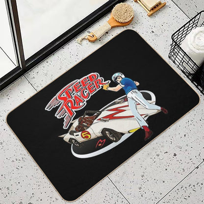 Speed Racer Go Speed Racer Go Go!!!  Long-Lasting Bath Mat