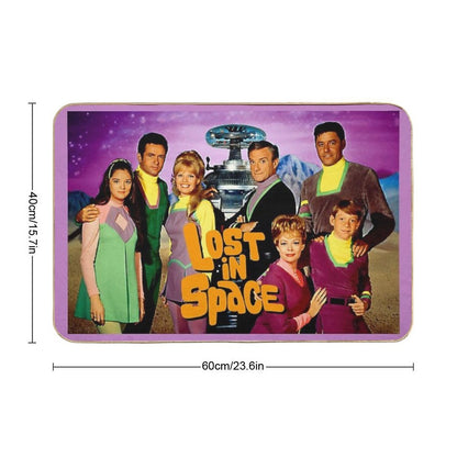 Retro TV Serie  Odorless Bath Mat