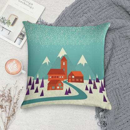 Village Soft Ultra-Soft Texture Throw Pillow