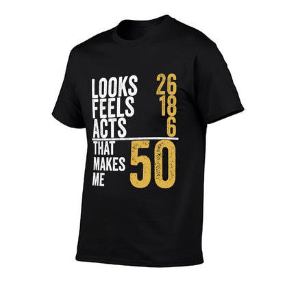 50 Year Old 50th Birthday  Relaxed-fit T-Shirt