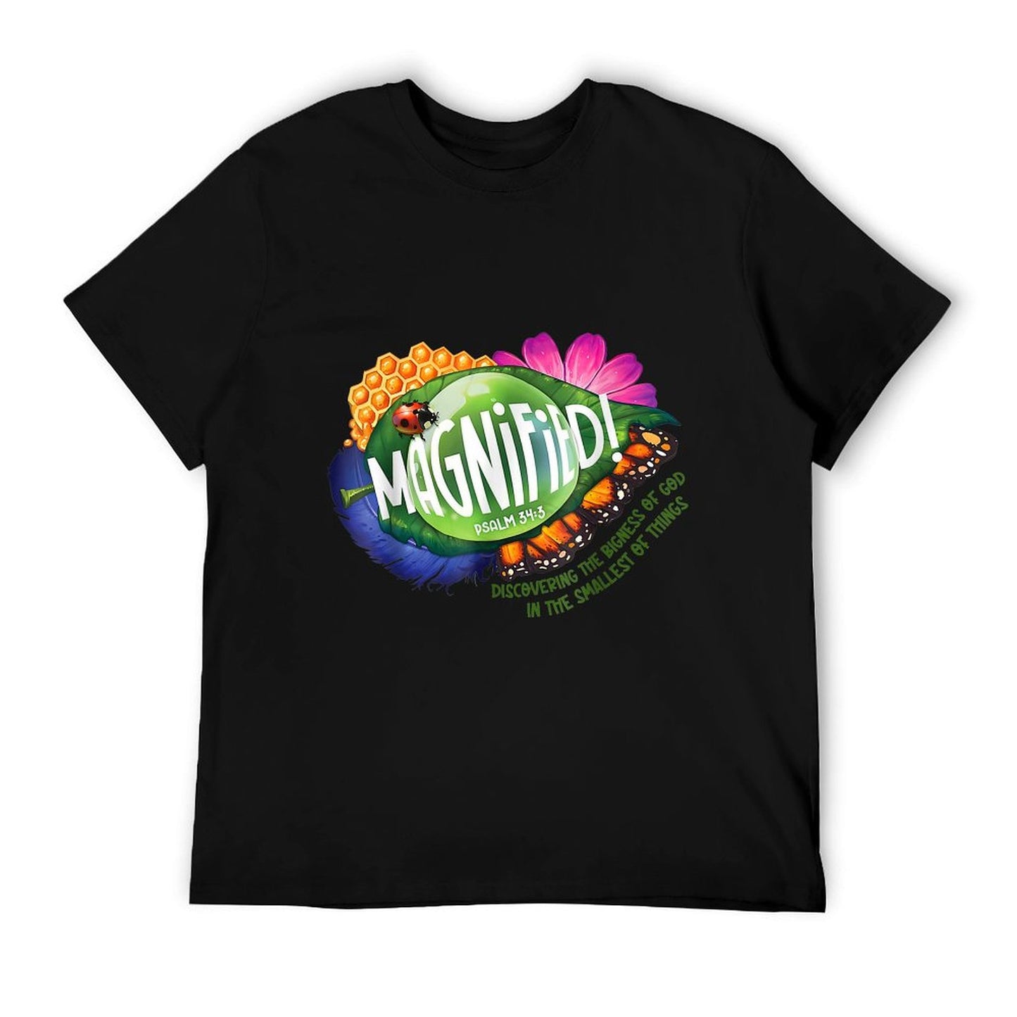VBS 2025 Magnified Smallest Insects Adventure VBS Odor-resistant T-Shirt