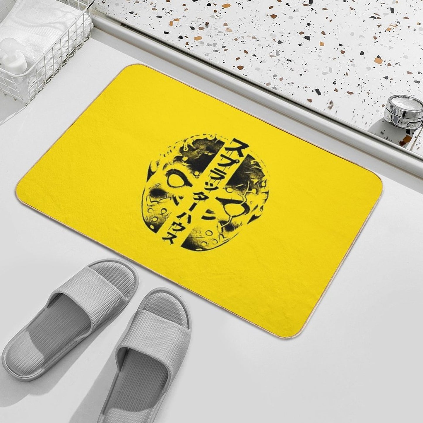 Copy of Terror Mask II Durable Bath Mat