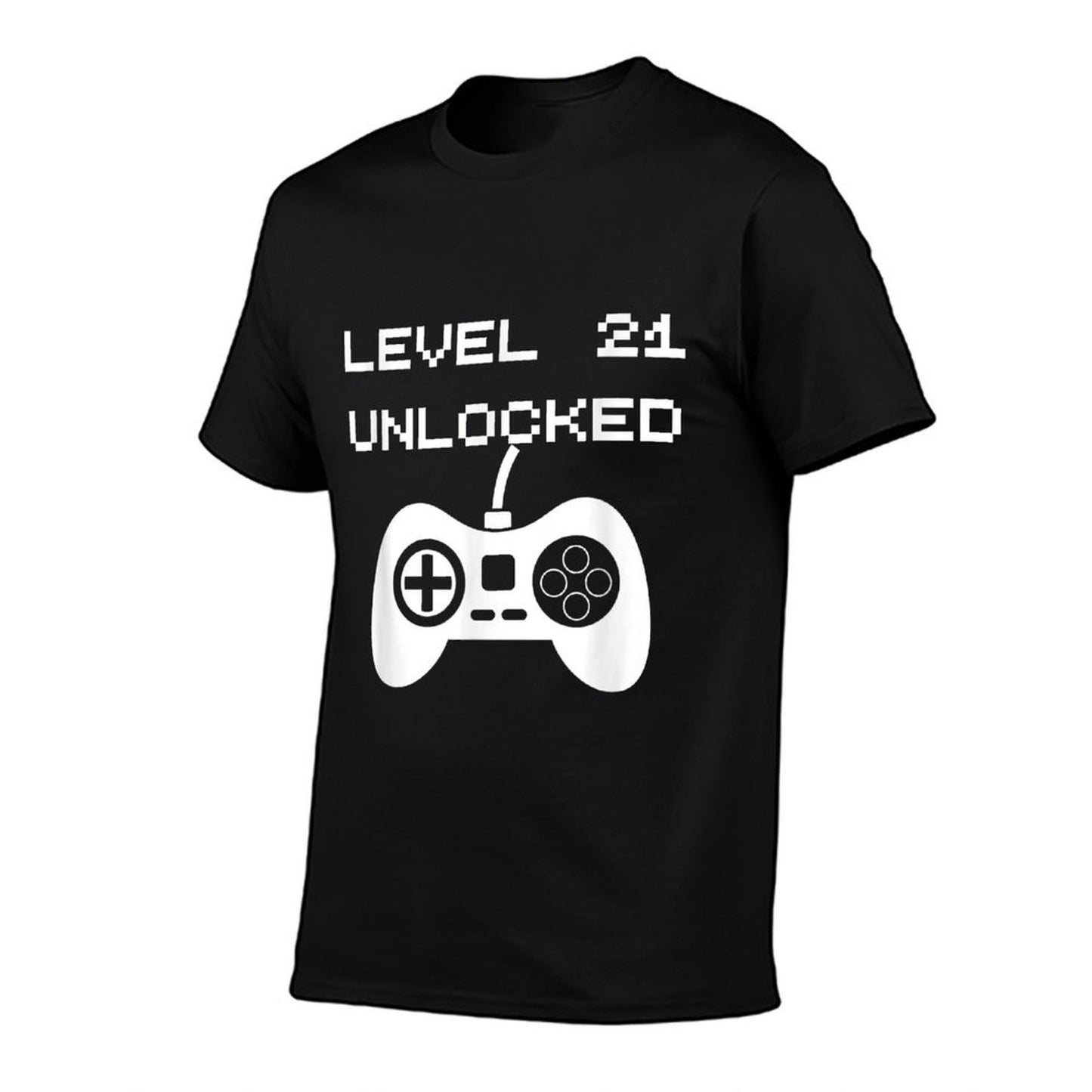 Level 21 Unlocked Gaming - 21st Birthday Gift  Classic T-Shirt