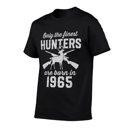 60 Year Old Deer Hunter Hunting 1965 60th Birthday  Cotton T-Shirt