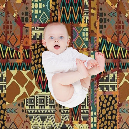 Vintage Quilted Pattern Anti-pilling Throw Blanket