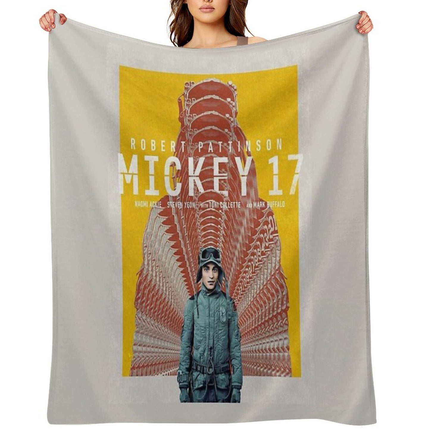 Mickey 17 Gift-ready Throw Blanket
