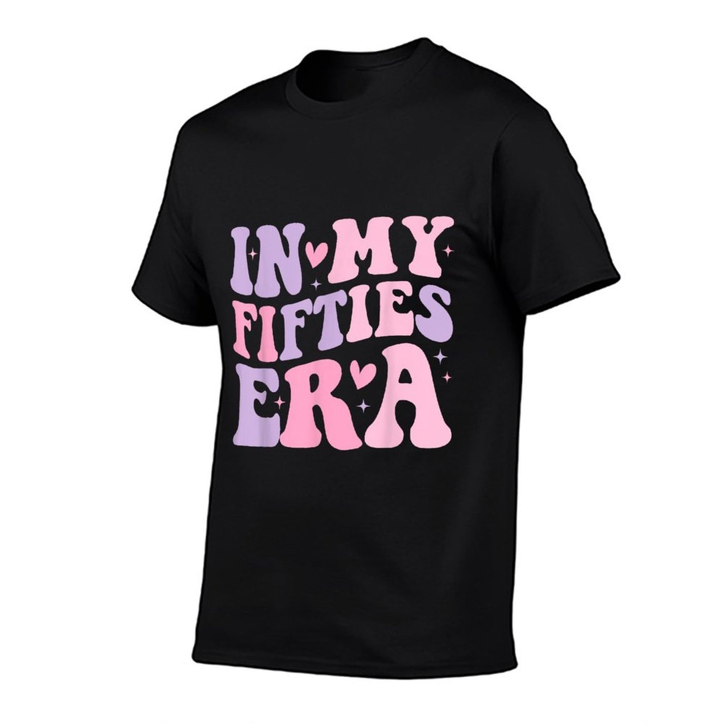 Groovy In My Fifties Era Funny 50th Birthday Women  Breathable T-Shirt