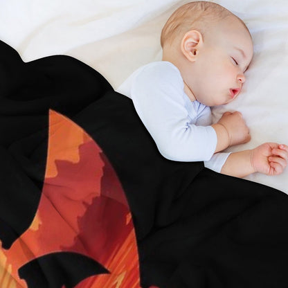 Baldurs Gate 3 - Karlach Negative Illusion Anti-pilling Throw Blanket