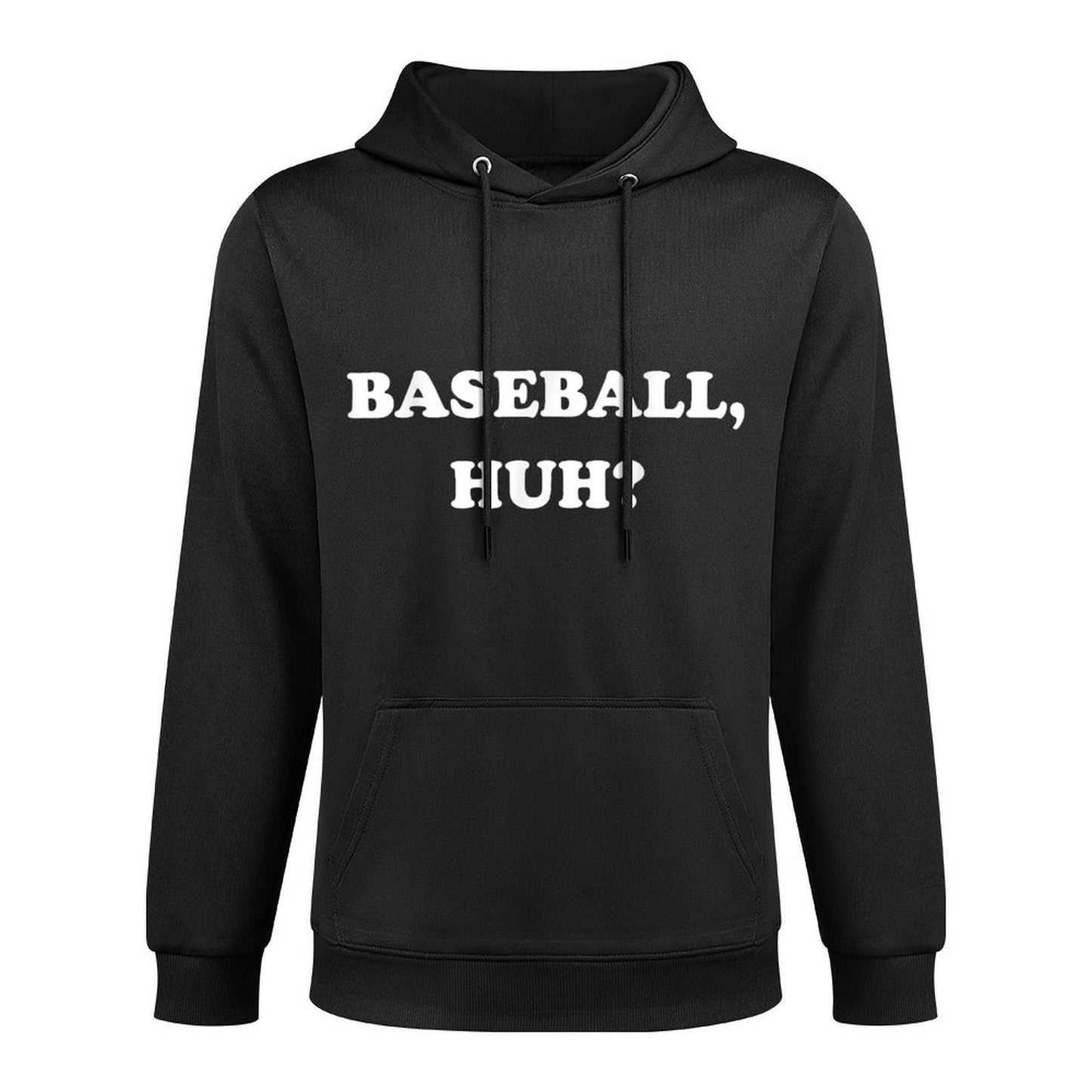 Funny Meme Baseball, Huh Memes Shape Retention Hoodie