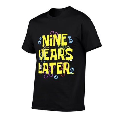 9 NINE YEARS LATER 9 Year Old Birthday Gifts for Girls Boy  Classic T-Shirt