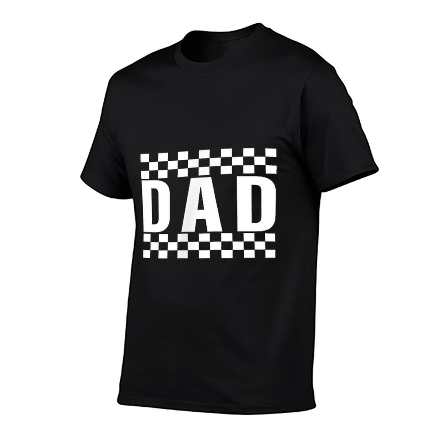Racing Birthday Party Matching Family Race Car Pit Crew Dad  Quick-drying T-Shirt
