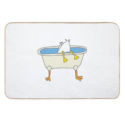 Bottoms Up  Odorless Bath Mat