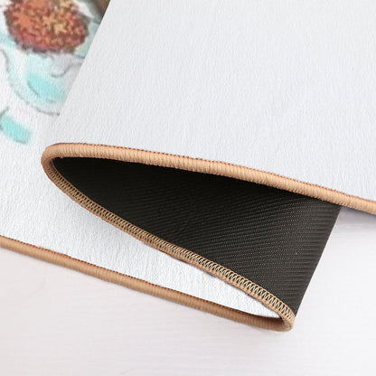 Time for A Bath!  Dirt-Trapping Bath Mat