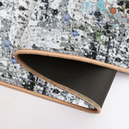 Abstract Confetti  High-Traffic Bath Mat