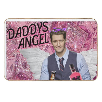 Angel  Eco-Friendly Bath Mat