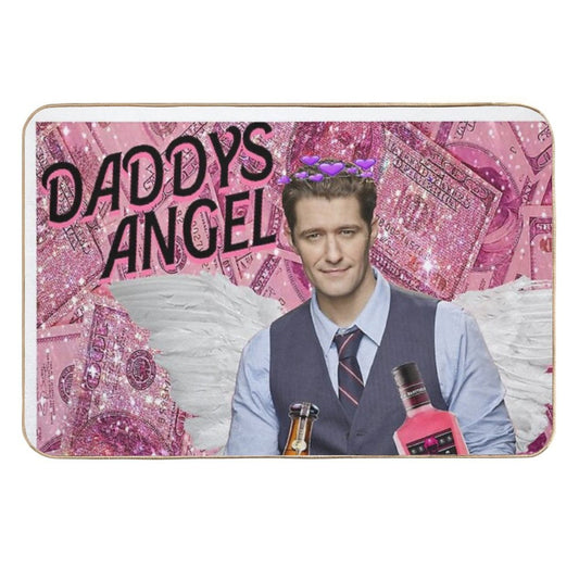 Angel  Eco-Friendly Bath Mat
