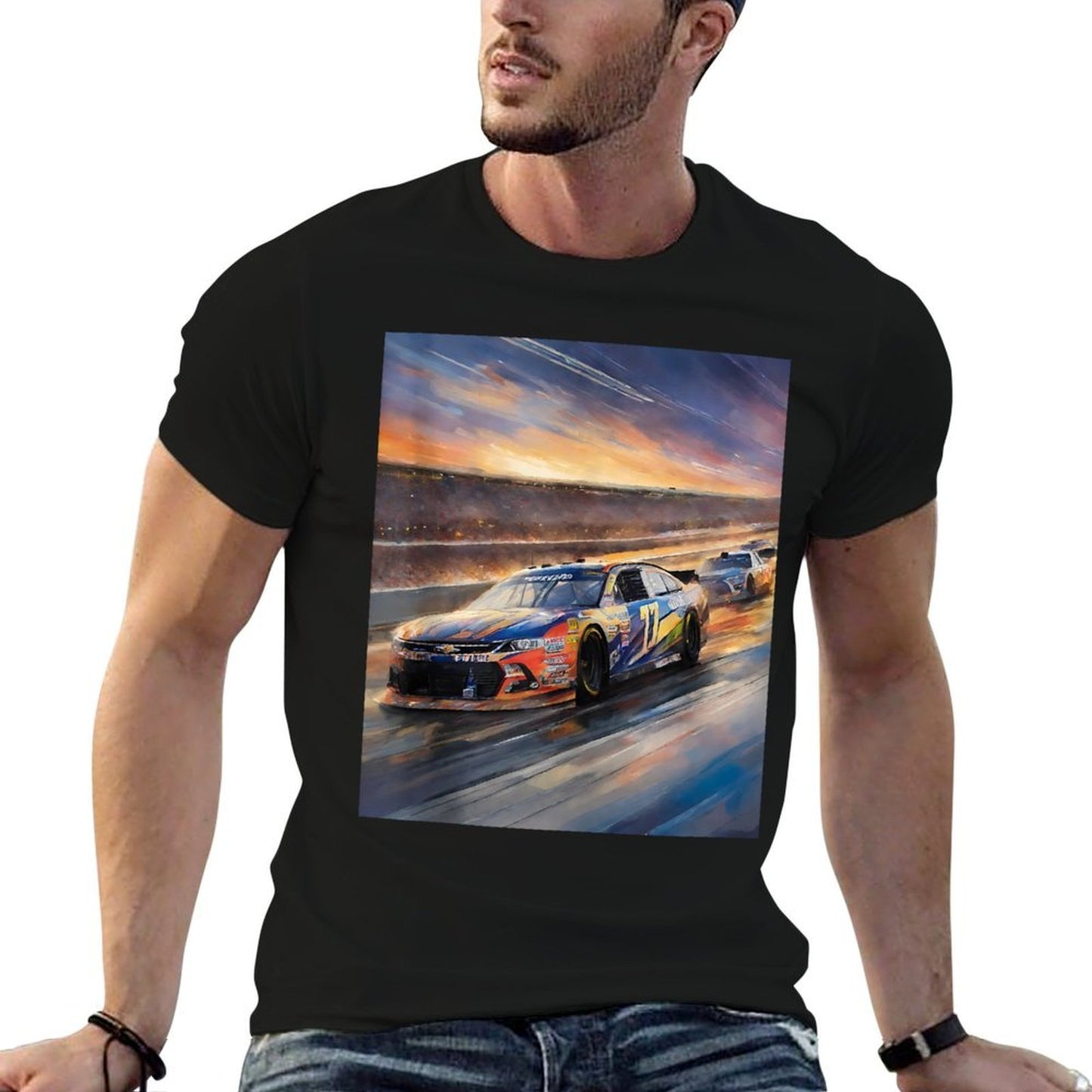 Twilight Pursuit V18  Versatile T-Shirt