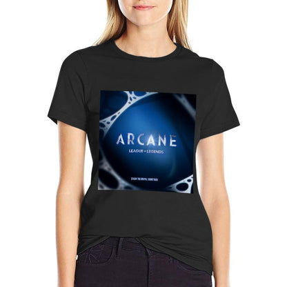 Arcane League of Legends Season 2 (Soundtrack from The Animated Series)  Eco-friendly Material T-Shirt