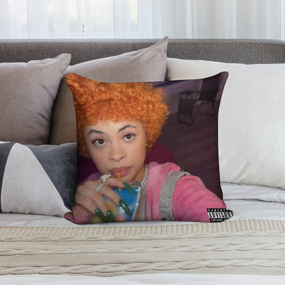 In Ha Mood Soft Bedroom Essential Throw Pillow