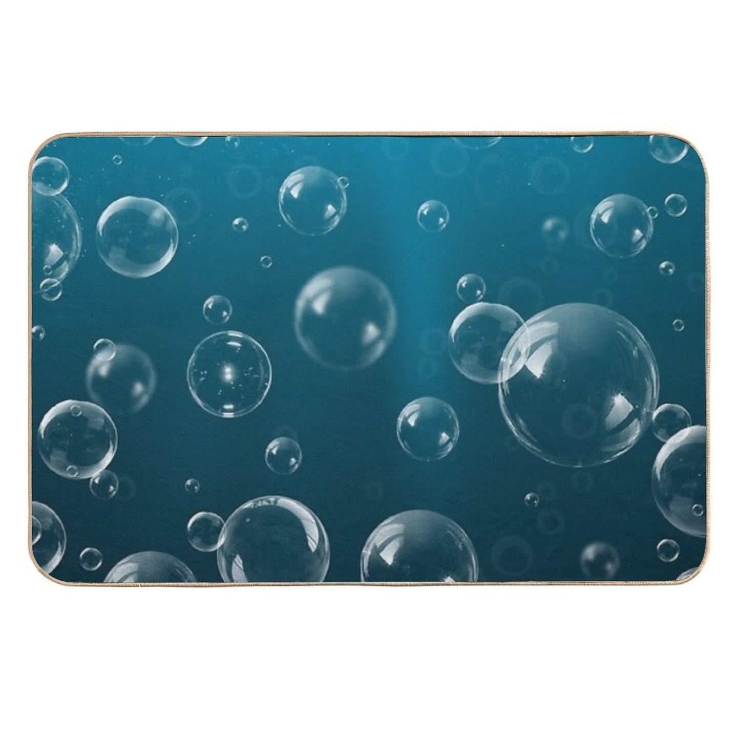 Soap Bubbles Soap Bubbles  Toxin-Free Bath Mat
