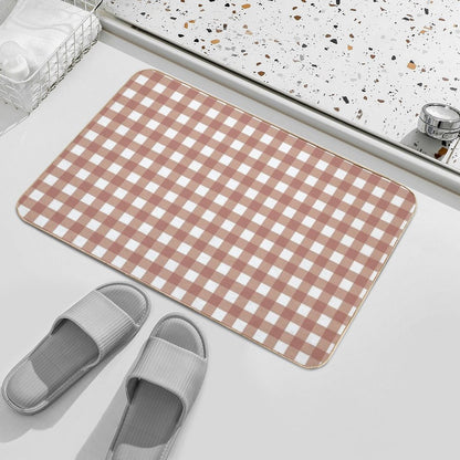 Picnic Pink  Absorbent Bath Mat