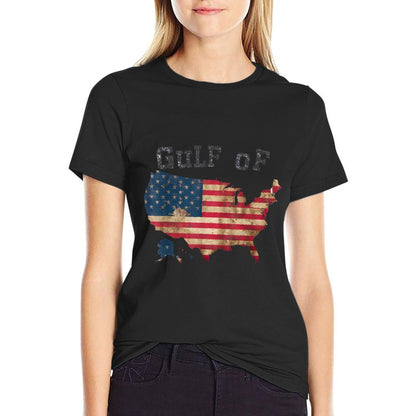 Gulf of United States of America Odor-resistant T-Shirt