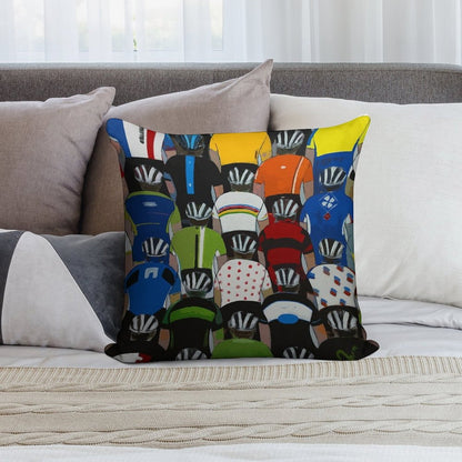 Maillots 2014 Soft Shrink-Resistant Throw Pillow