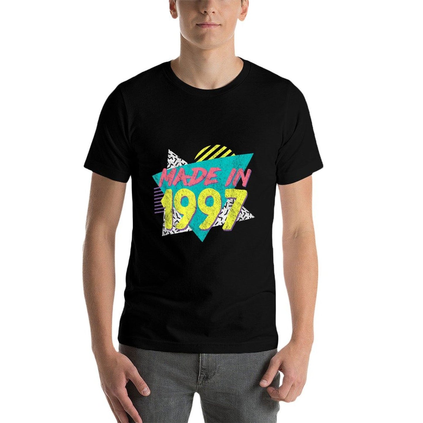 Made In 1997 Retro Vintage 28th Birthday  Durable T-Shirt