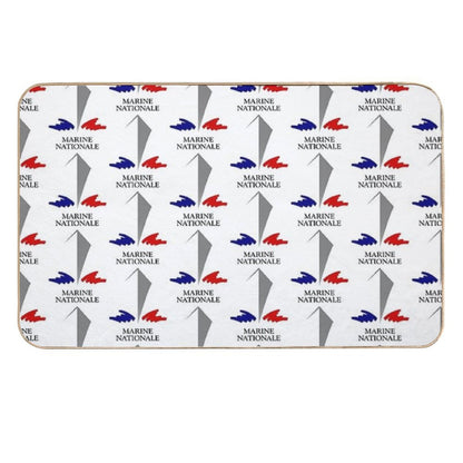 MARINE NATIONALE  Fade-Resistant Bath Mat
