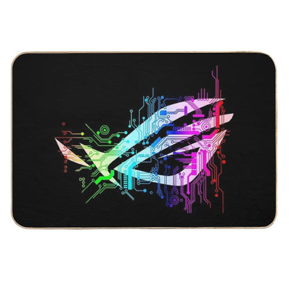 Asus Rog  Easy Maintenance Bath Mat