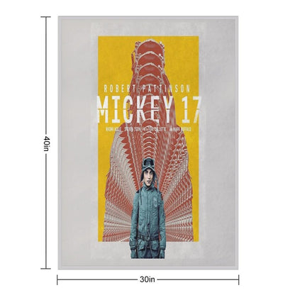 Mickey 17 Gift-ready Throw Blanket