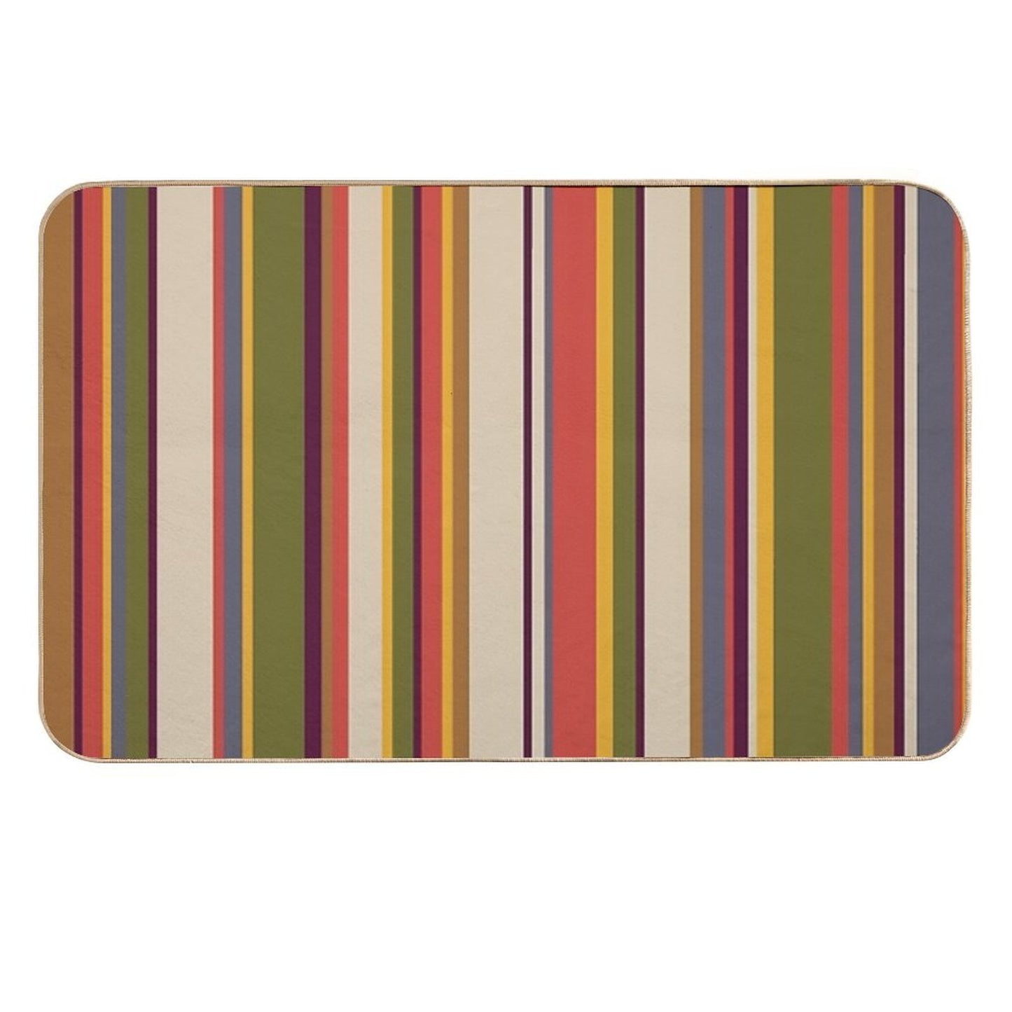 Fourth Doctor Scarf - Series 12  Easy Maintenance Bath Mat