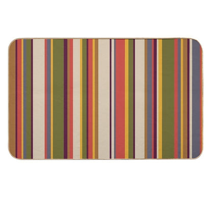Fourth Doctor Scarf - Series 12  Easy Maintenance Bath Mat