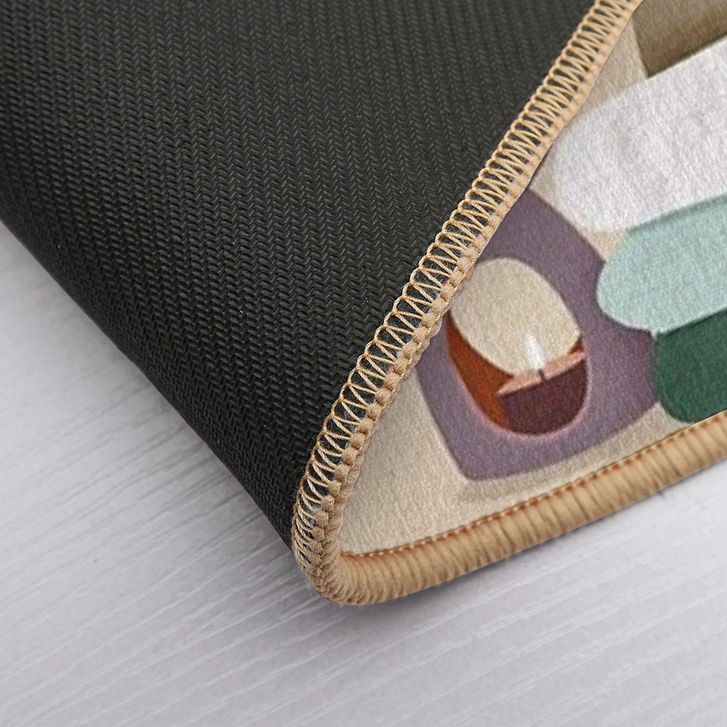 Wall Art for Wellness Lovers  Stain-Proof Bath Mat