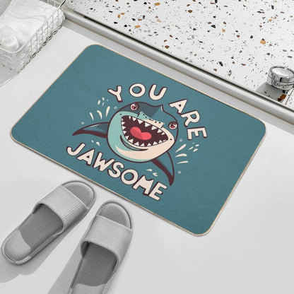 You Are Jawsome - Shark  Versatile Bath Mat