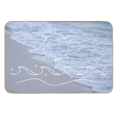 Peace  Anti-Trip Bath Mat
