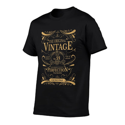 Womens 21st Birthday Gift Niece Nephew 21 Year Old Boys Girls  Eco-friendly Material T-Shirt