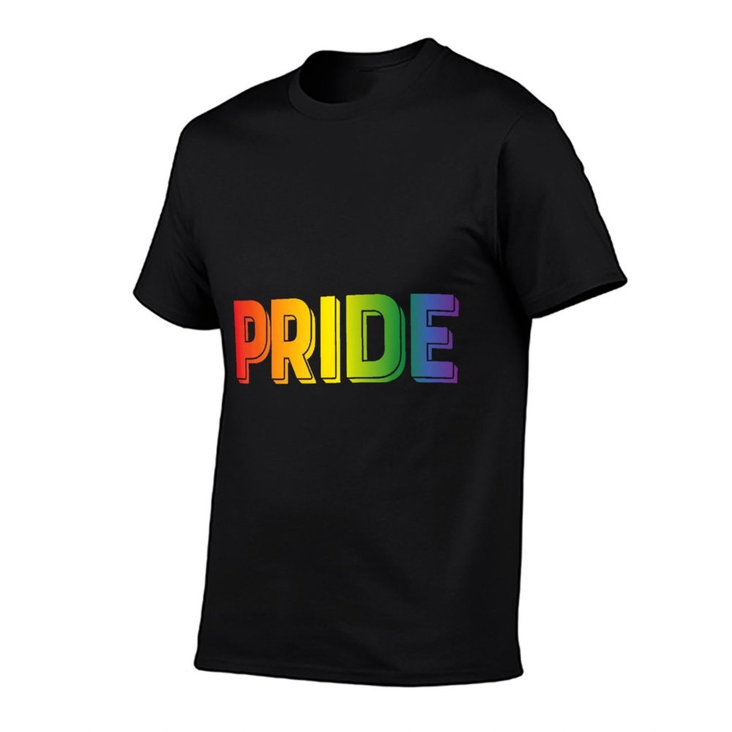 LGBTs Rainbow Pride Navy Blue  Versatile T-Shirt